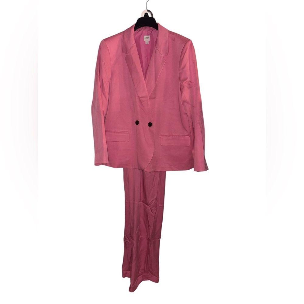 J.Crew size 16 pink pant suit